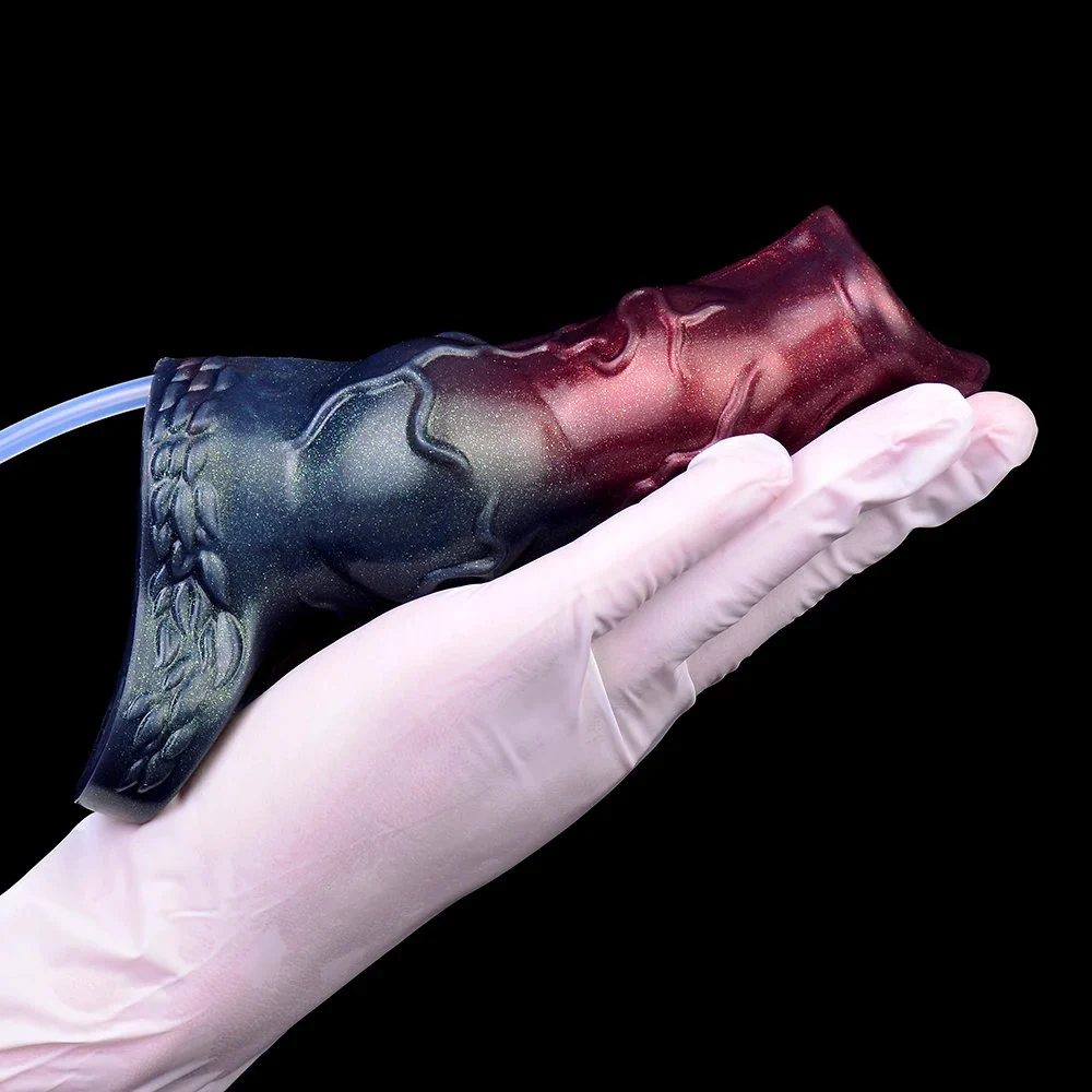 Portable Anti-Off Masturbator Full Channel Male Sex Toy Penis Sleeve for Men