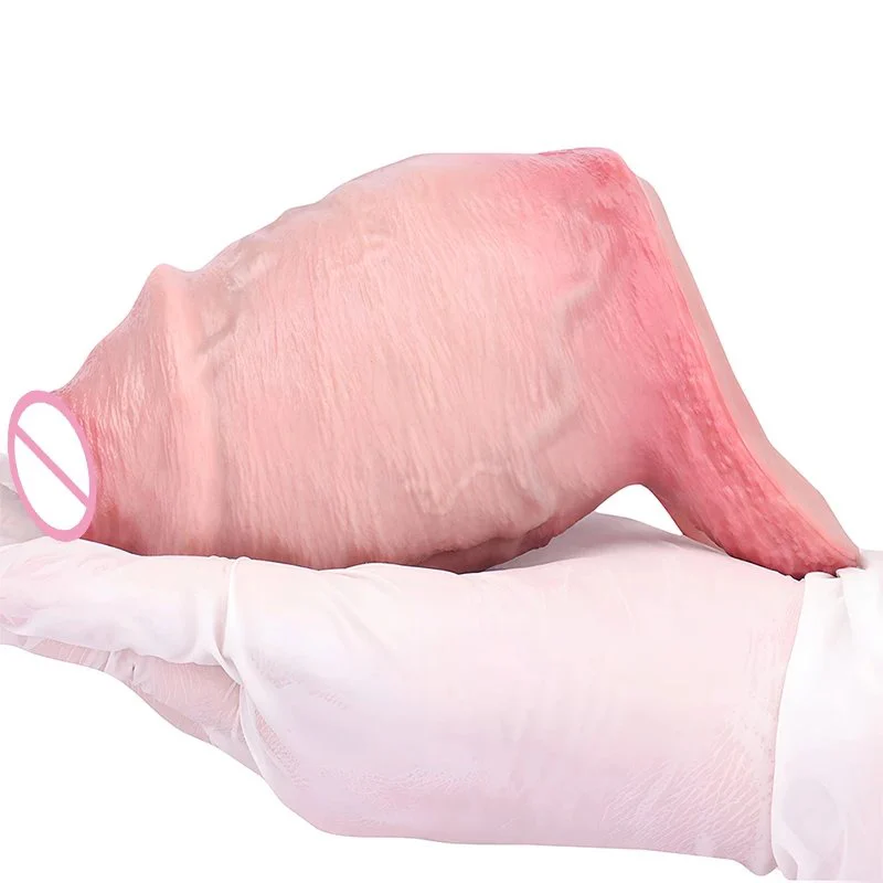 Large-sized Male Penis Sleeve, an Adult Toy Made of Safe Silicone Designed to Effectively Increase Penis Circumference