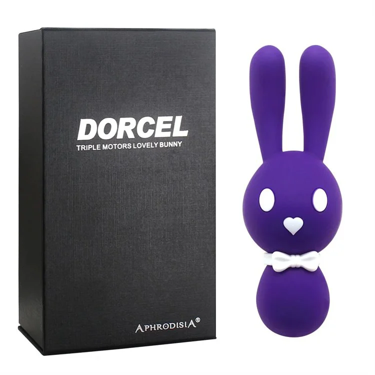Adult Toys Jump Egg Bunny Vibrator 3 Motors 10 Frequency USB Charger Rabbit Vibrator Sex
