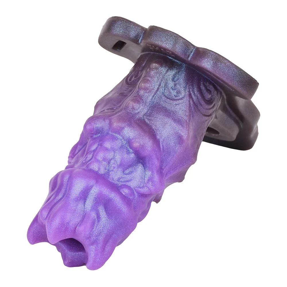 Monster Adult Sex Toys Dick Enlarger for Men Erection Cock Sleeves with Belt and Support Frame