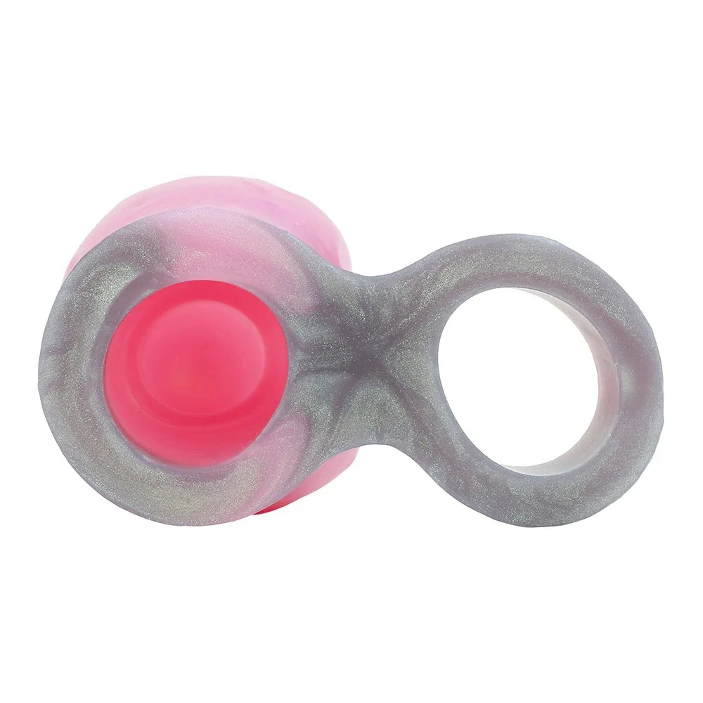 Polarized Wine Spirit Strap-on Penis Sleeve Closed Design Sleeve for Men Gay Sissy