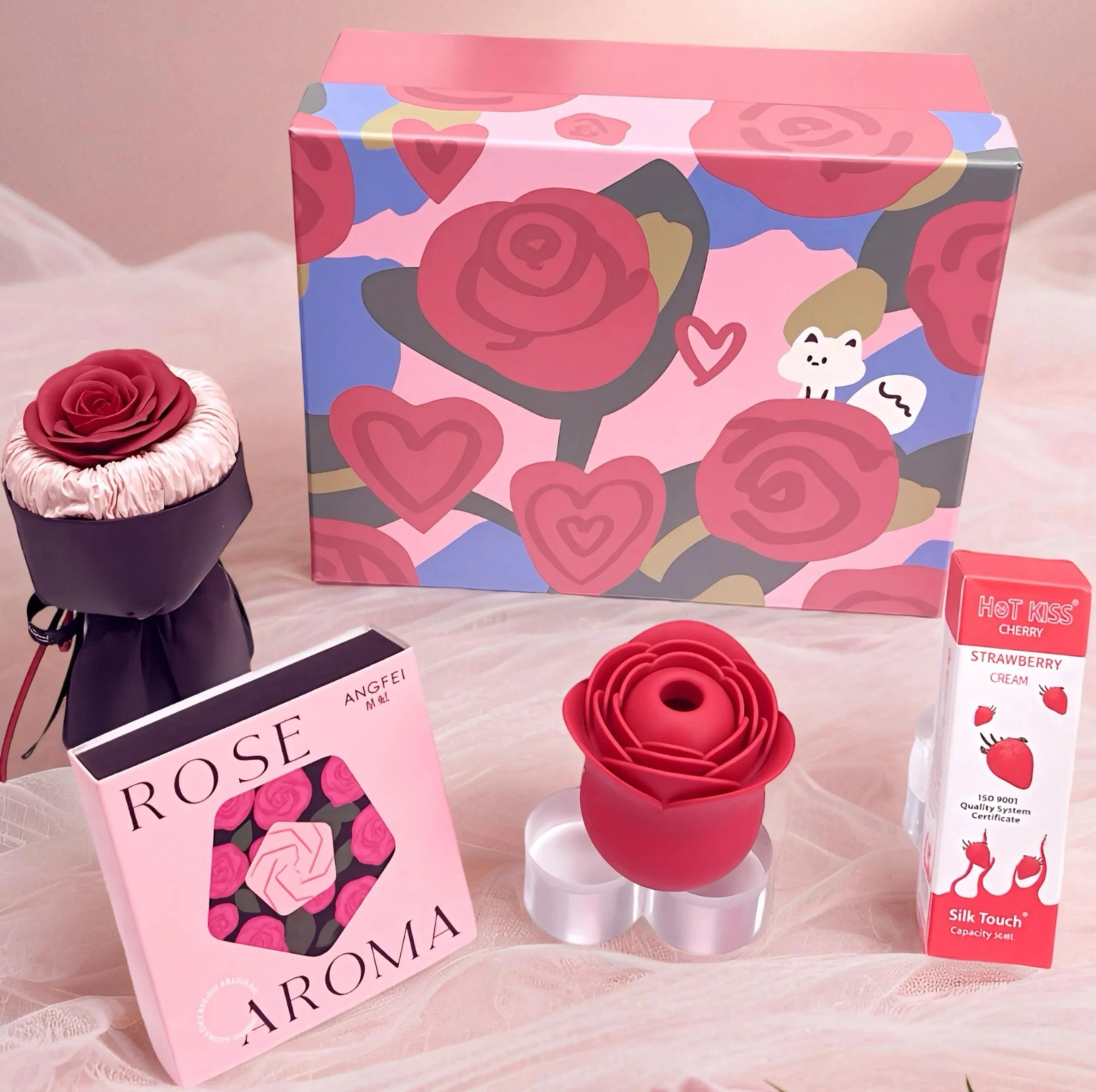 Clitoral Sucking Private Sexual Rose Sex Toy Vibrator for Women