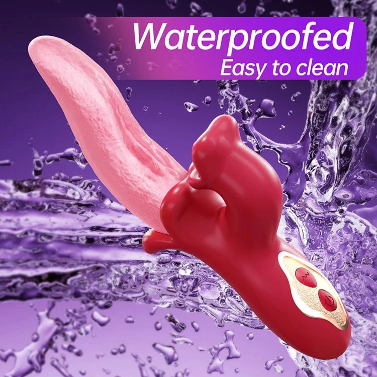 APP Tongue Vibrator Sex Toys for Women Multi-frequency Swaying Vibration Tongue Licking Female Masturbator