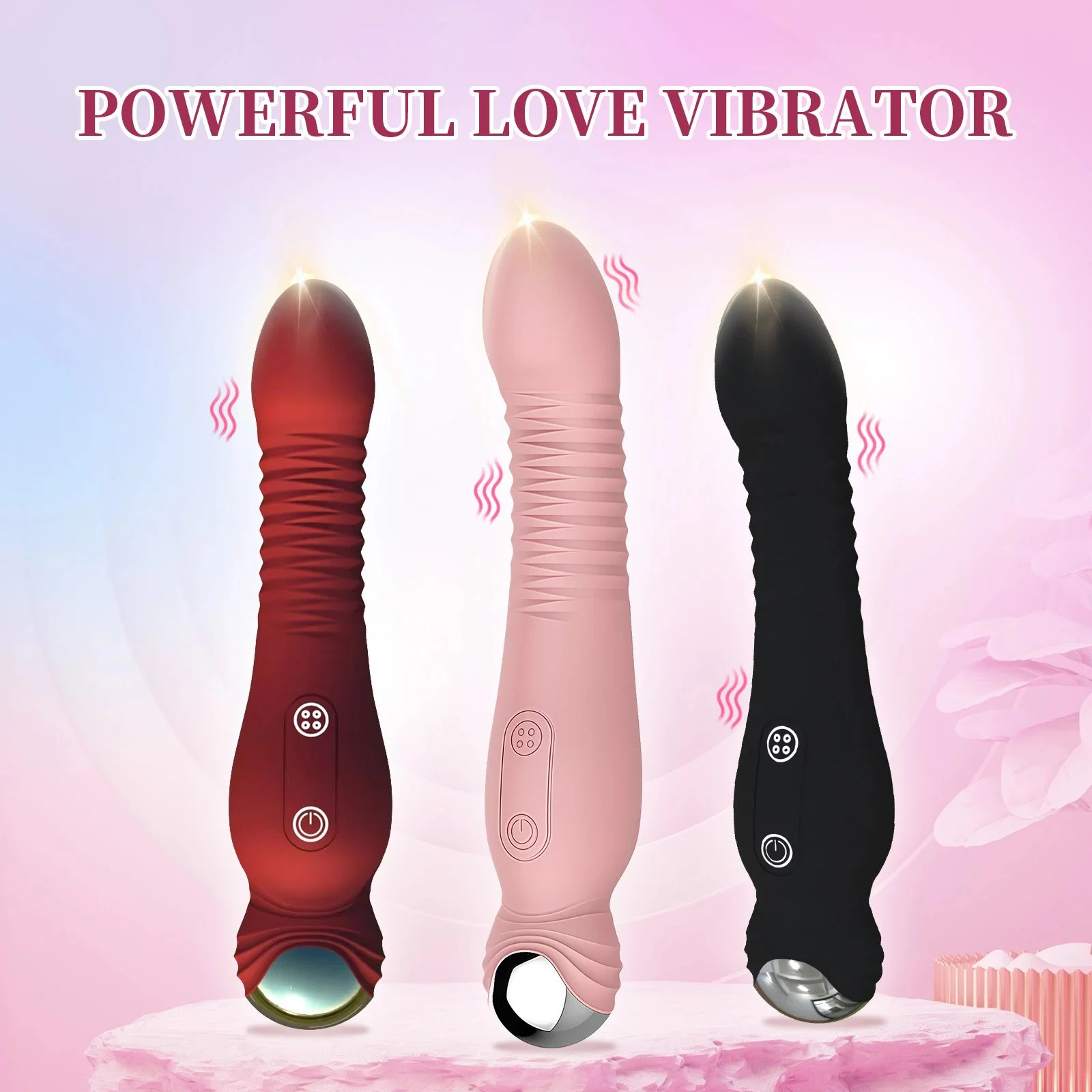 AV Stick Female Massager G-Spot Dildo Vibrator Stimulating Sex Toy for Women Vibrator