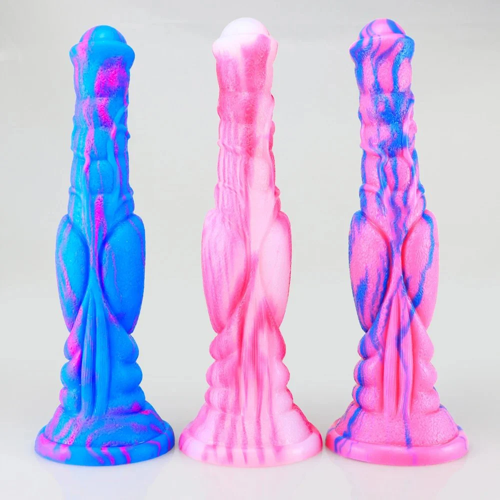 30 4cm Big Horse Dildo Animal Huge Long Realistic Penis Colorful Cock Anal Sex Toys for Men Women Couples Gay Masturbation Dick