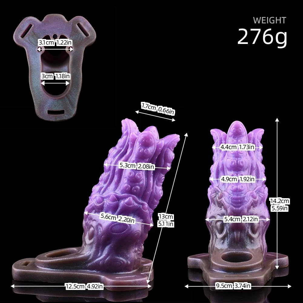 Safe Penis Enlarger Made of Silicone to Enhance the Experience of Sex Effectively Prolonged