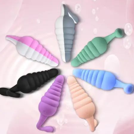 Colorful Mini Vibrators U-shaped Double Vibrating Head Female Vagina Stimulation