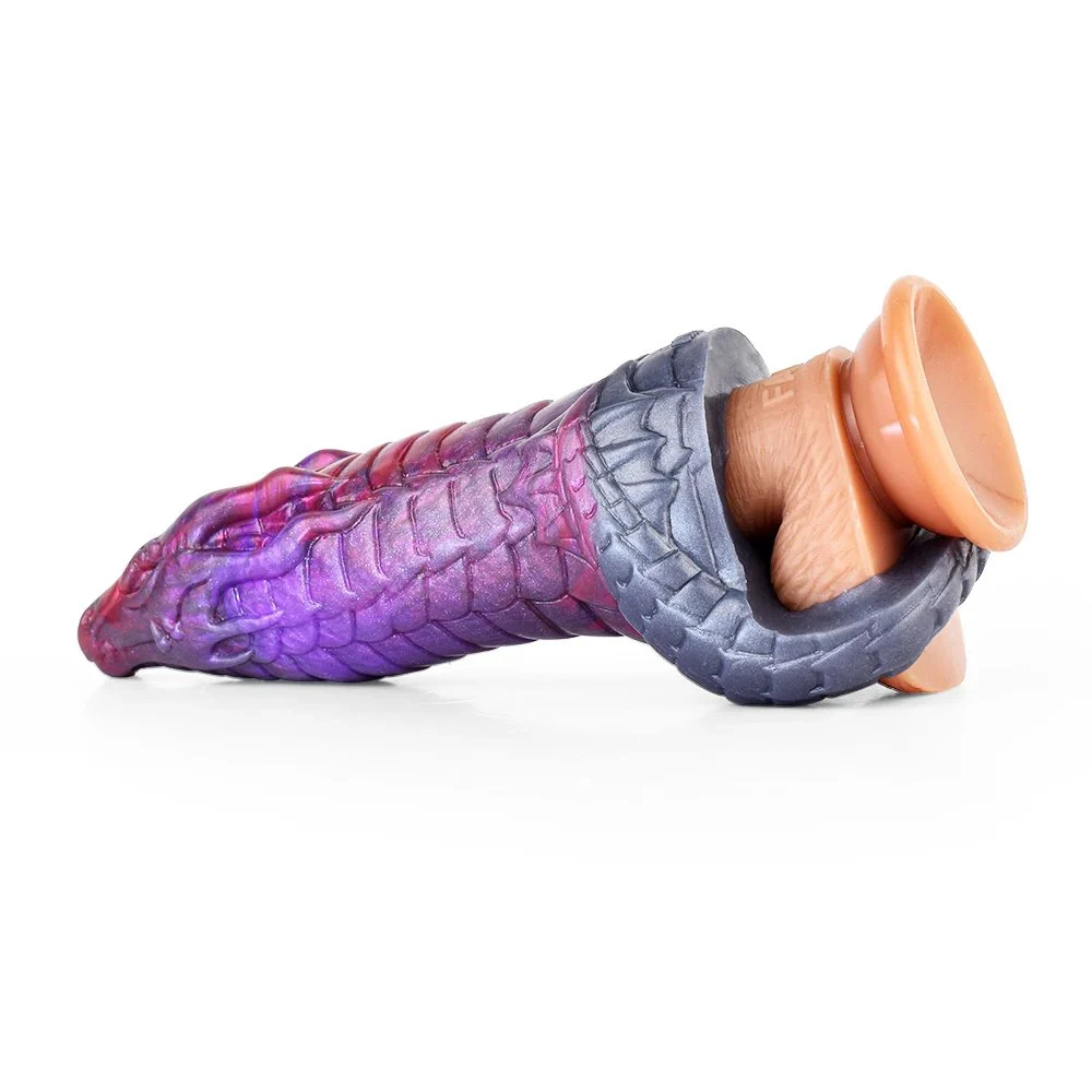 Penis Sex Toys Reusable Silicon Condom Realistic Sex Toys for Adults
