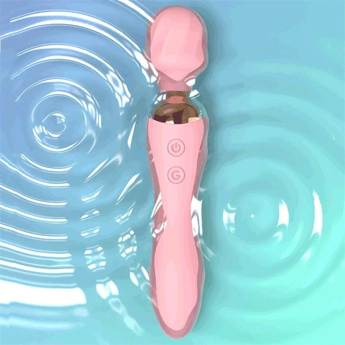 Heating 10 Frequency Automatic Wand for Women Sex Toys Stimulating Clitoris Vibrators Product