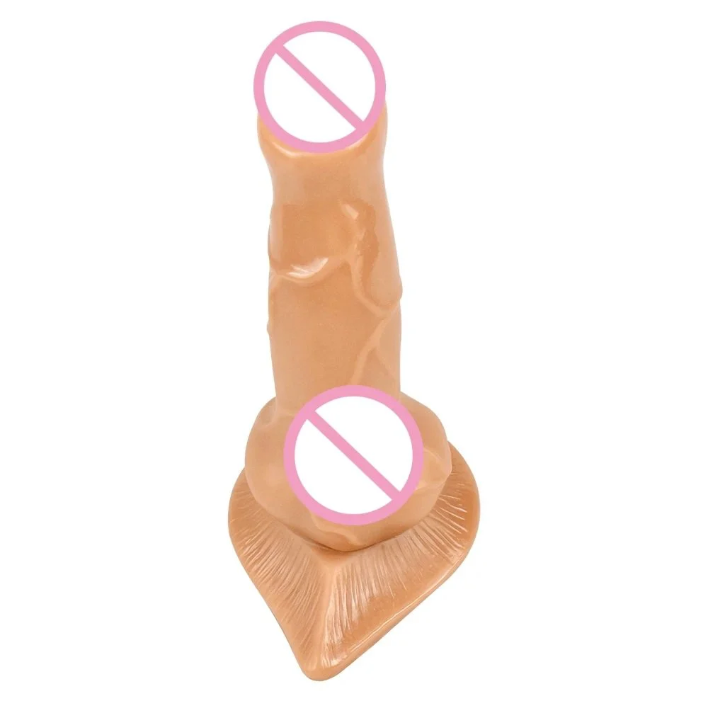 18cm 7inch Body Safe Real Penis Realistic Dildo Sex Toys for Women Adult Product Big Dildos for Female