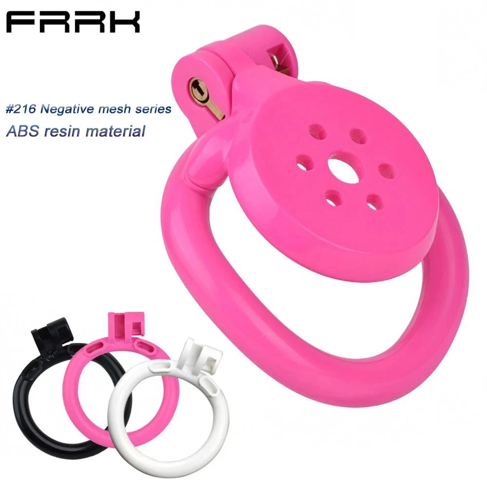 Resin Chastity Lock for Men Wearable Sex Toys Penis Wear CB Lock Chastity Device Alternative Sex Products