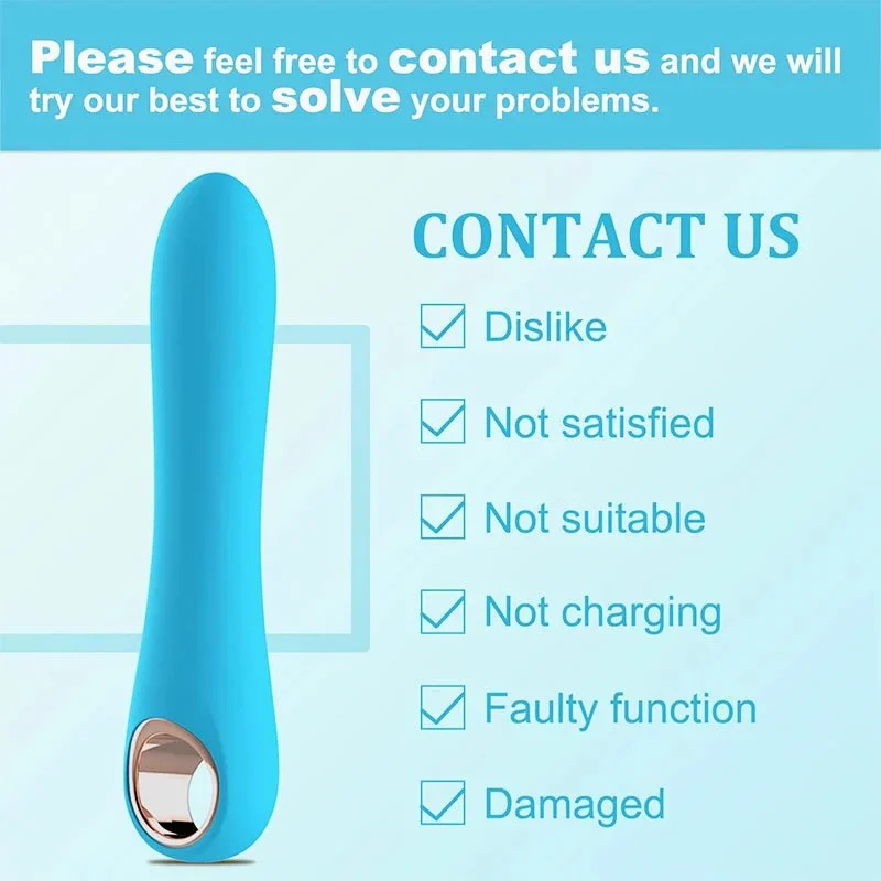 AV Vibrator Realistic Silicone Dildos With 10 Vibration Modes Female Sex Products