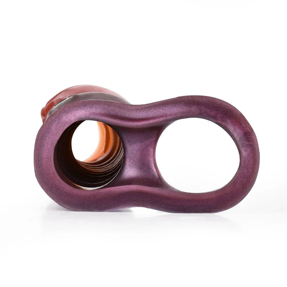Platinum Liquid Silicone Dog Penis Reusable Condoms for Penis Sleeve Enlargement Best Funny Delay Condom for Couple