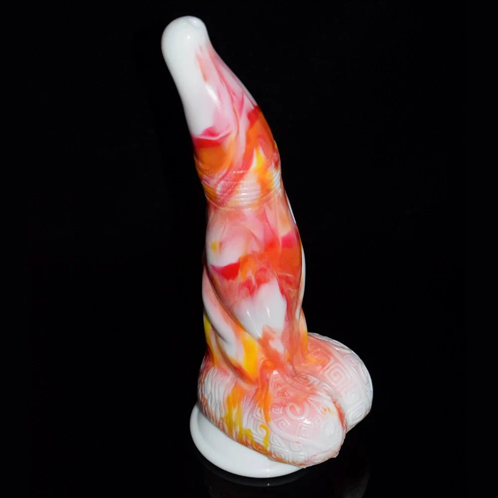 10 Inch Big Monster Dildo Colorful Large Beast Dildo for Women