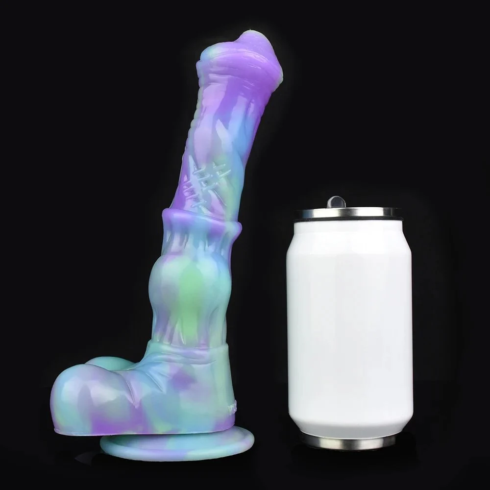 10 Inches Silicone Horse Dick Dildo Fantasy Sex Toys Anal Dildo Butt Plug Adult Toys alien Cock for Men