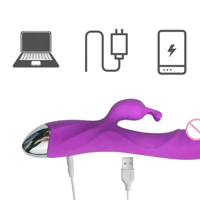 10 Frequency Realistic G Spot Vaginal Clitoral Dildo Vibrator Top Sex Toys for Women