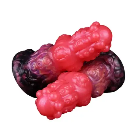 Simulated Animal Octopus Tentacle Anal Plugs Increase the Experience Silicone Anal Plugs for Women and Men