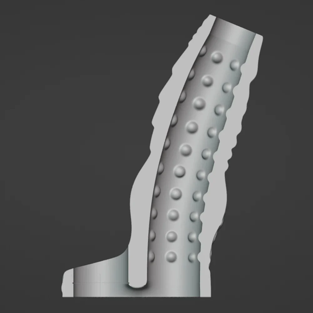 Monster Penis Sleeve Cock Sleeve with Knot Male Sex Toys Enhance Male Endurance Silicone Penis Ring Enlarge Prolong for Men