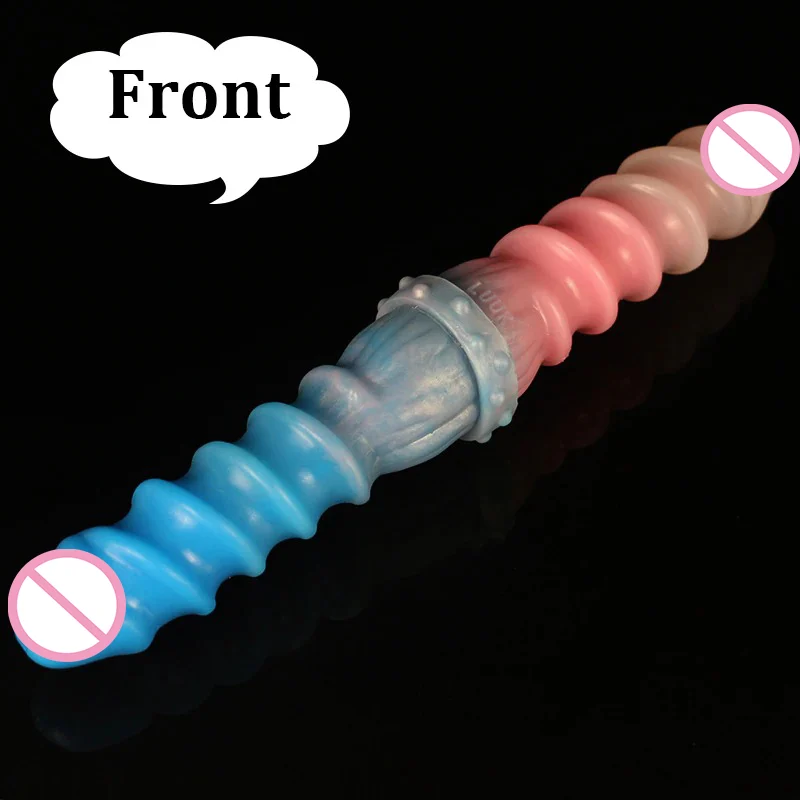 12.9 Inch Double Side Dildo Flexible Double Side Long Dildo for Lesbian Gay Lgbt Sex Toy