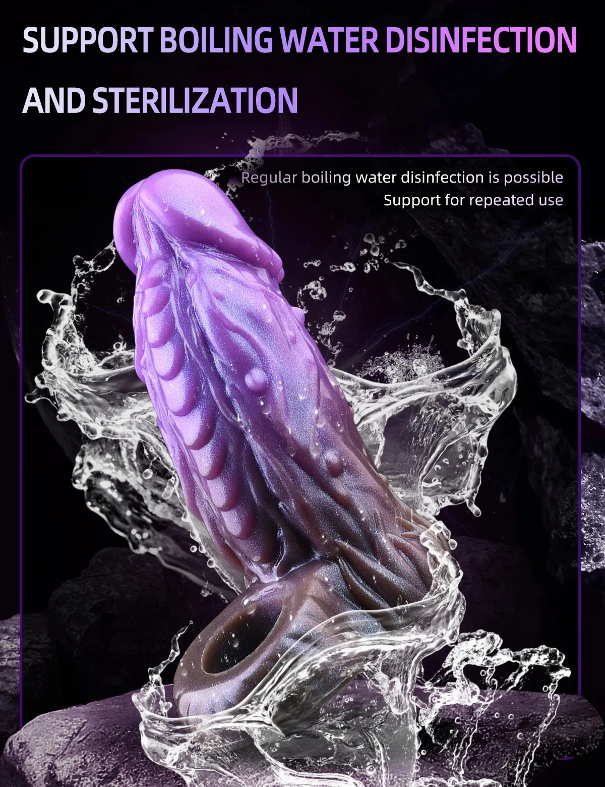 Monster Sleeve Girth Enhancer for Men, Reusable Pennis Sleeve Girth Enhancer for Men, Pennis Extender Sleeves Realistic