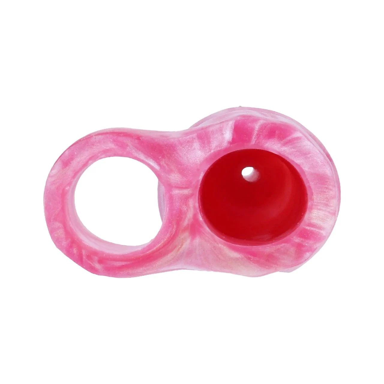 Liquid Silicone 5.8in Dildo Sheath Enlarged Strengthen Fantasy Dildo Have Convex Enjoy Better Sex Life Sex Toy for Man