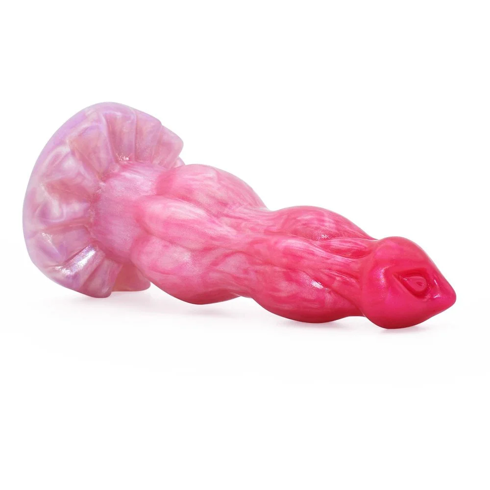 9 Inch Huge Animal Dog Knot Anal Sexy Vagina Toy Silicone Dildo for Women Anal Plug for Male Gay Pleasure