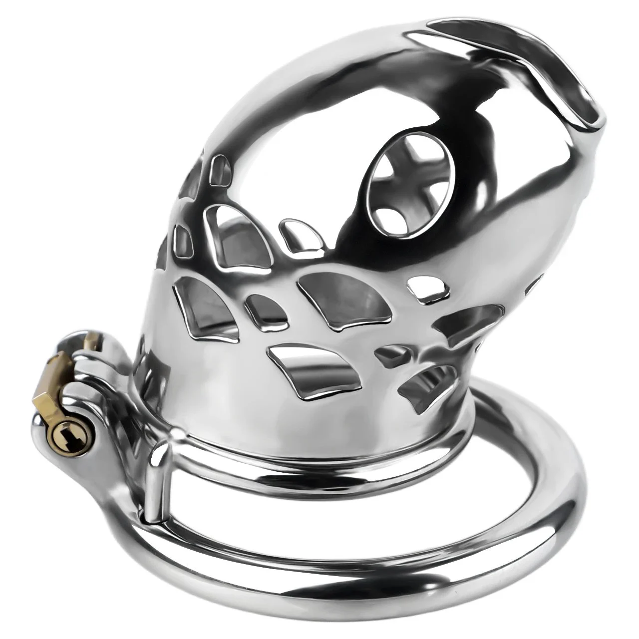 Silicone Labia Urethral Inverted Male Chastity Cage with with Removable Silicone Pink Urethral Men Gay Sexy Toys