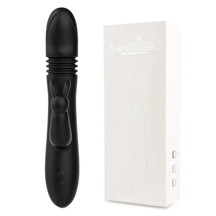 Intelligent Heating Women Adult Sex Toys 12 Frequency Thrusting Clit Vaginal Pussy Vibrator With G Spot Stimulator