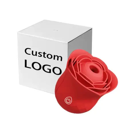 Clitoral Sucking Private Sexual Rose Sex Toy Vibrator for Women