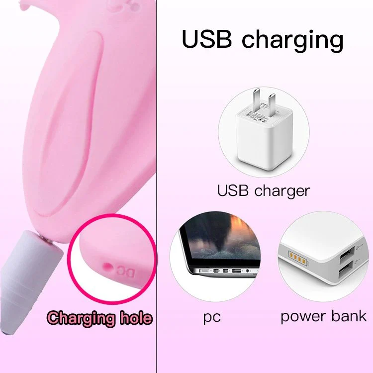 Clitoral Stimulator Wearable Vibrating Panties Vibrator Butterfly Wireless Remote Panty Vibrator