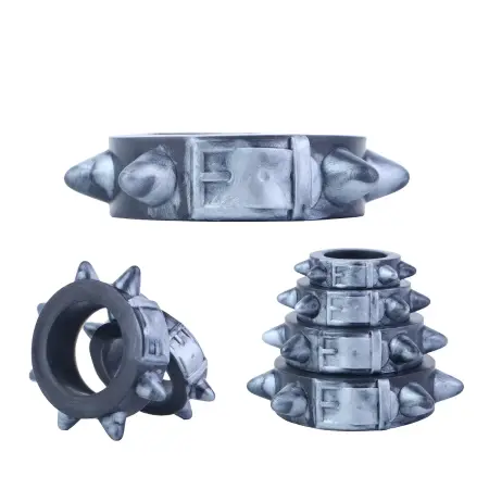 Silicone Monster Rings Available in 4 Sizes for the Penis Can Also Be Used to Restrain Other Body Parts for 18+