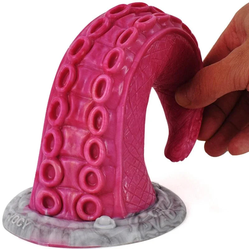 9 Inch Super Huge Sex Toy Octopus Tentacles Artificial Fantastic Anal Plug Silicone Kinky Monster Dildo Gorgeous Gory