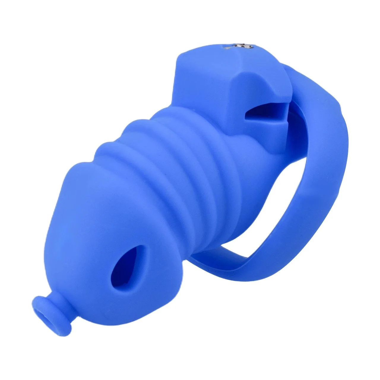 Silicone Fish Mouth Chastity Lock Chastity Cages Penis Cock Cages Soft Skin-friendly Multiple Colors Optional Sex Toy