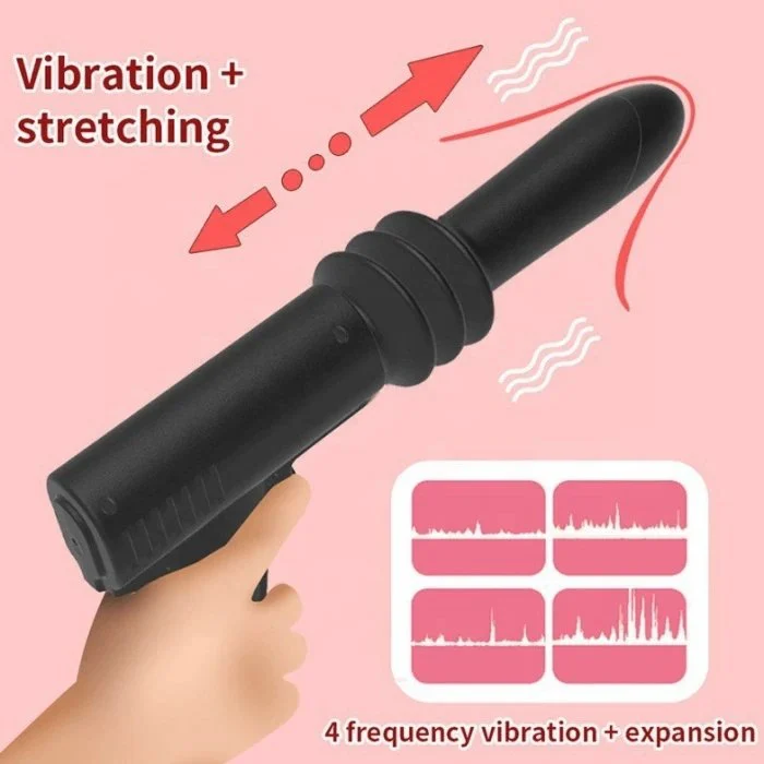 Automatic Telescopic Dildo Vibrator Women's Sex Toys for Sex Machine