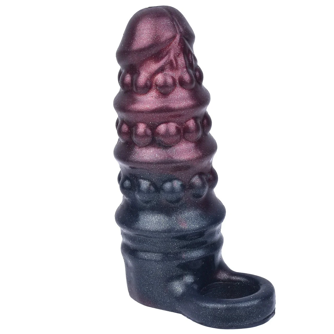 Silicone Cock Sleeves Male Sex Toy Penis Enlargement Cock Ring Sleeve Sex Toy for Men