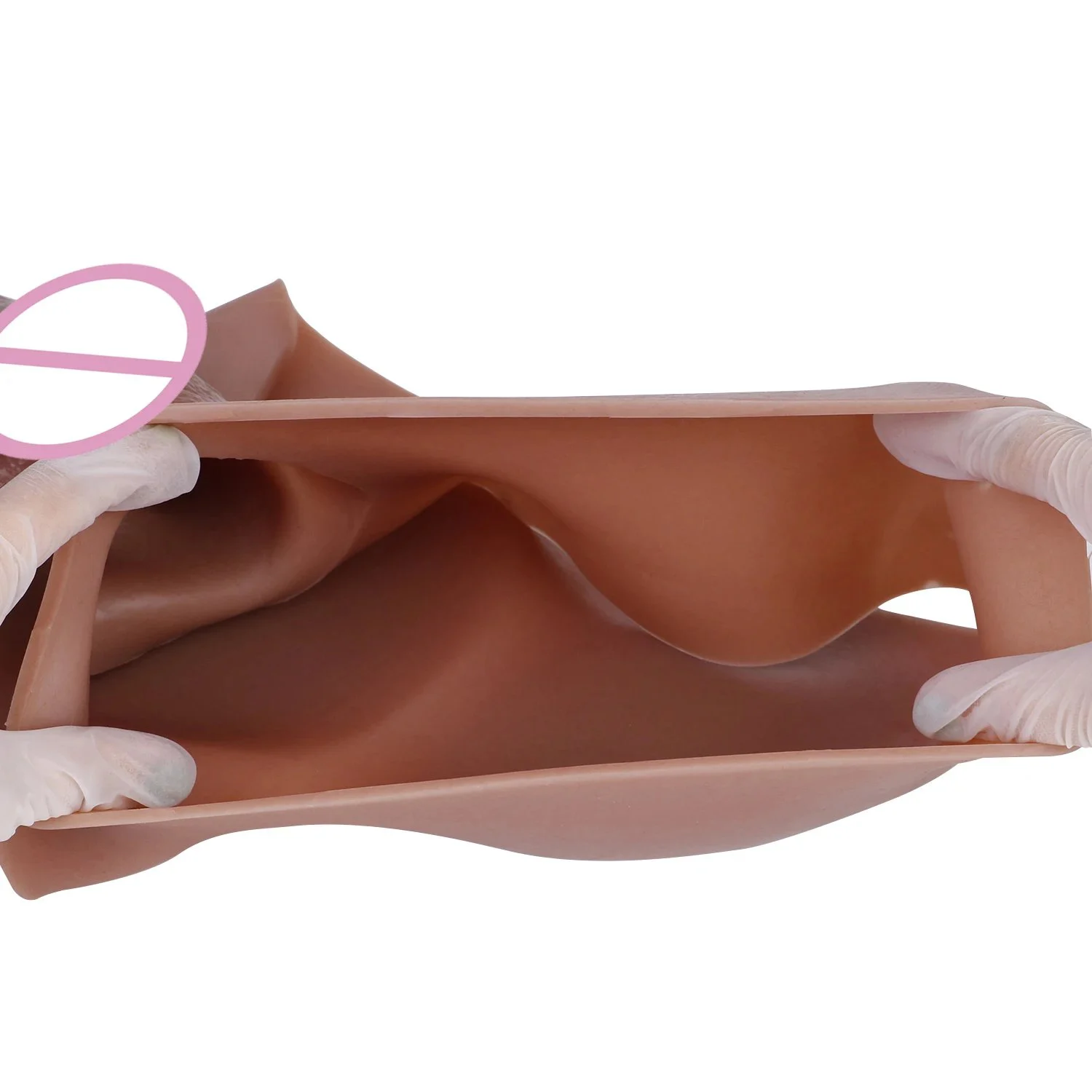 Silicone Dildo Hollow Wearable Pants Men'S Penis Enlargement Sex Toy