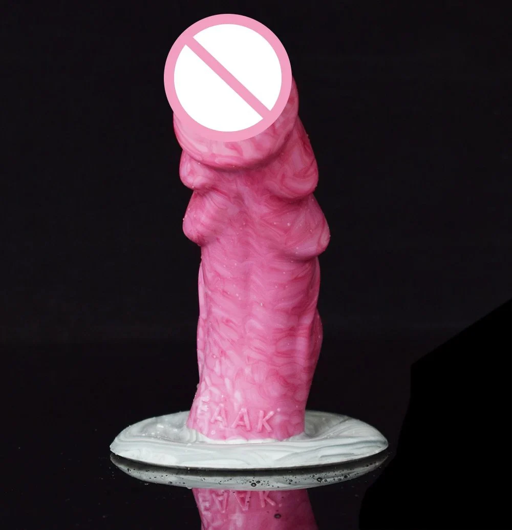20cm Silicone Animal Dildo Sex Toys Strap on Dildos Realistic Penis Cock with Suction Cup Women Sex Toys