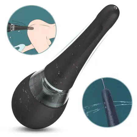 Detachable Water Tank Electric Anal Sex Toys Men and Women's Sex Toys
