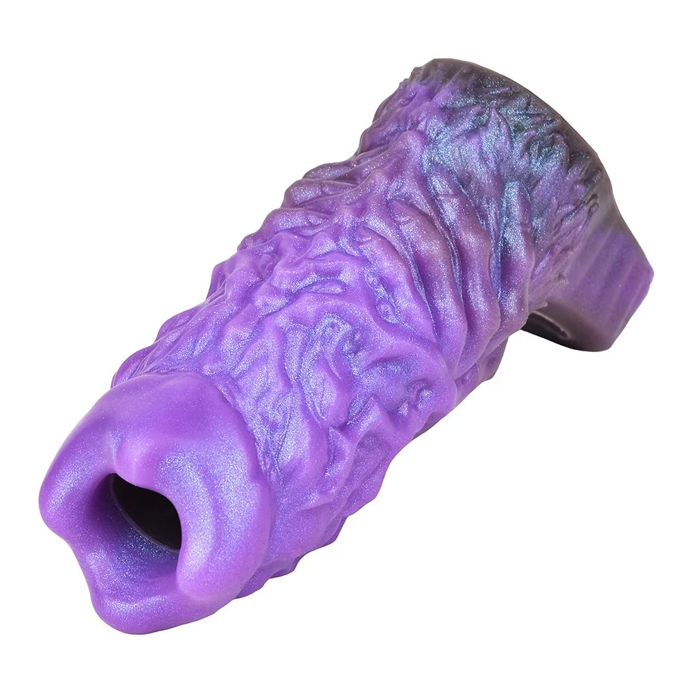 Open Penis Extender Effective Penis Enlargement Condom Increases Sexual Experience