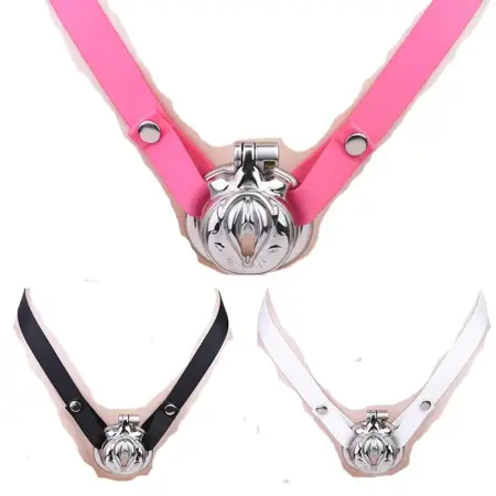 Sissy Chastity Belt,chastity Belts for Boys,Sissy Chastity Cage Inverted Chastity Devices,sissy Crossdressers Pussy Shape
