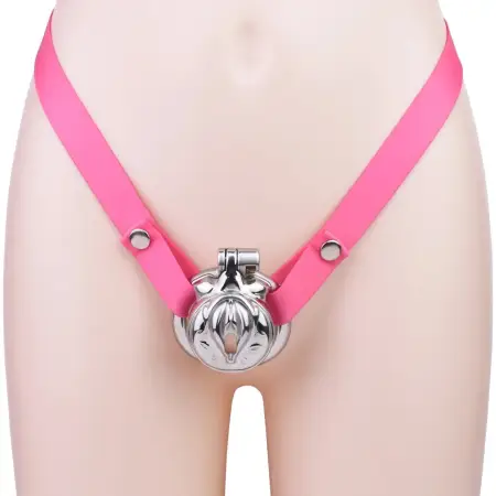 Sissy Cock Cage for Men with Strap on Belt Intimate Goods