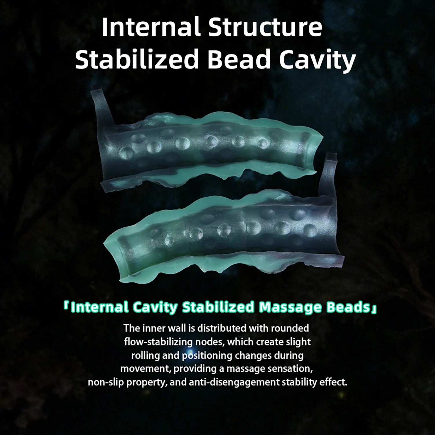 New Style Penis Sleeve Silicone Hollow Monster Knot Cock Sheath Tools for Couple Sex Toy for Men Dick Enlargement