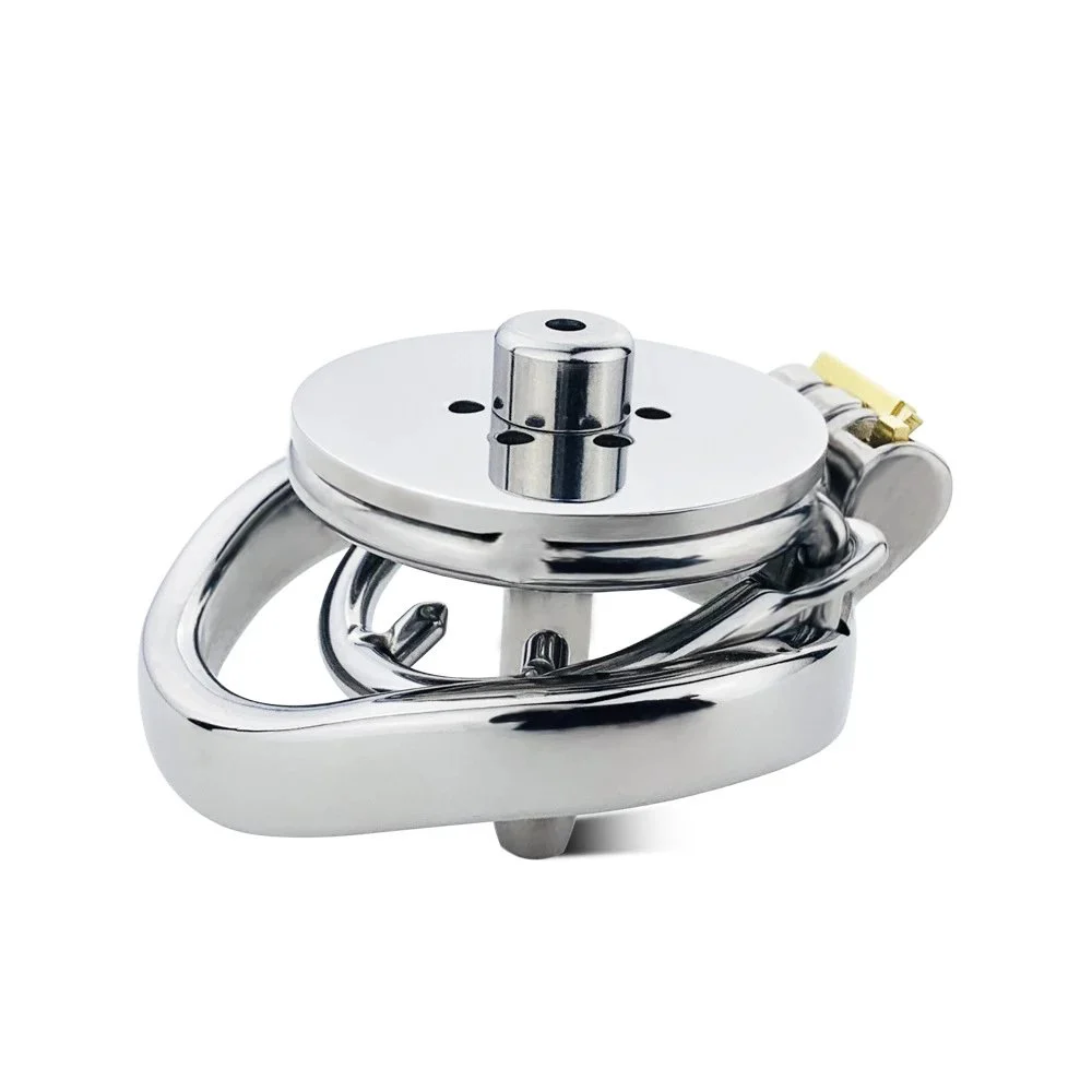 Sliver Stainless Steel Chastity Cage Device Male Chastity Cage Sex Toys Sm Products