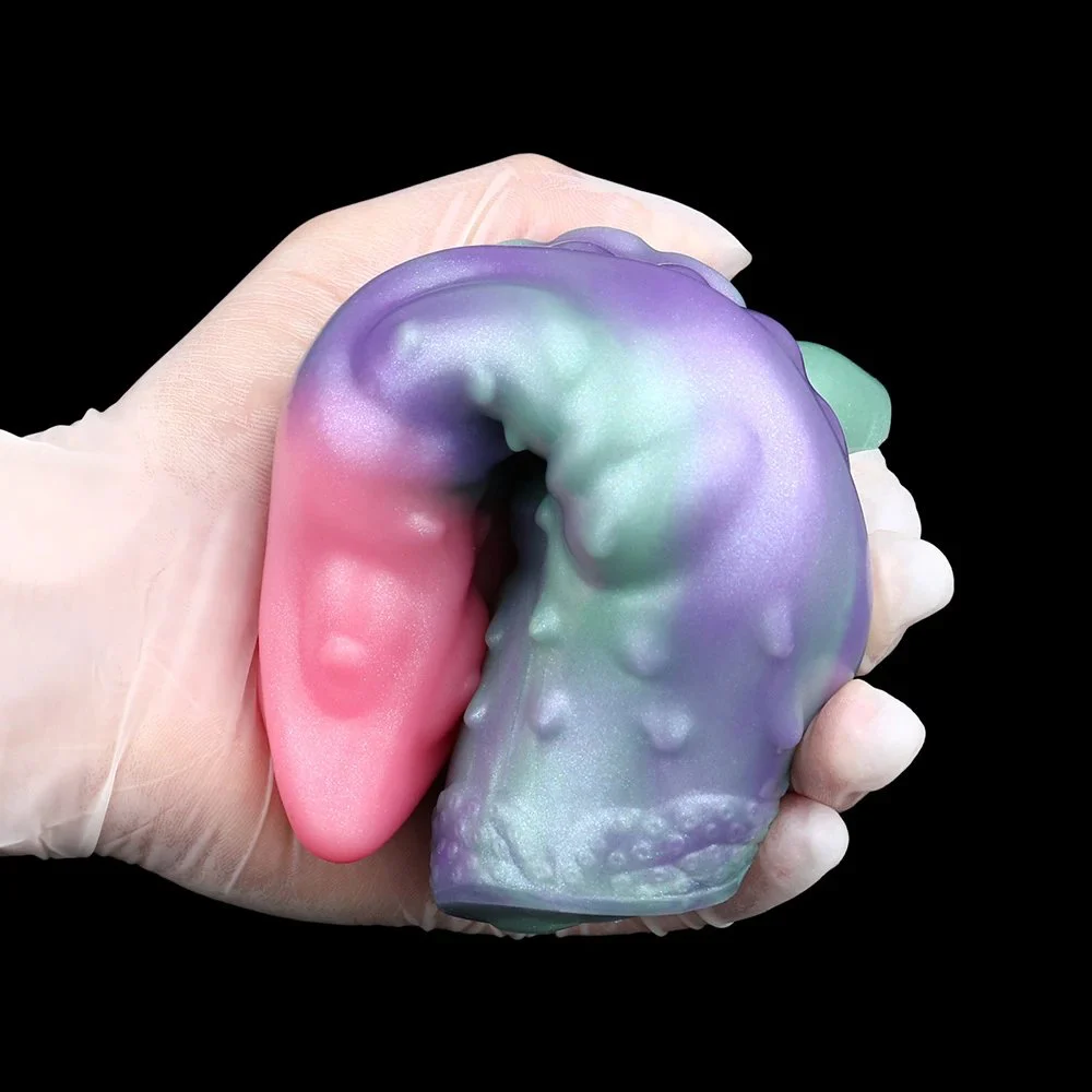 Octopus Penis Sleeve Animal Penis Extender Sleeve, Silicone Penis Enlarger Sleeve with Penis Ring,Sleeve Male Adult Sex Toy