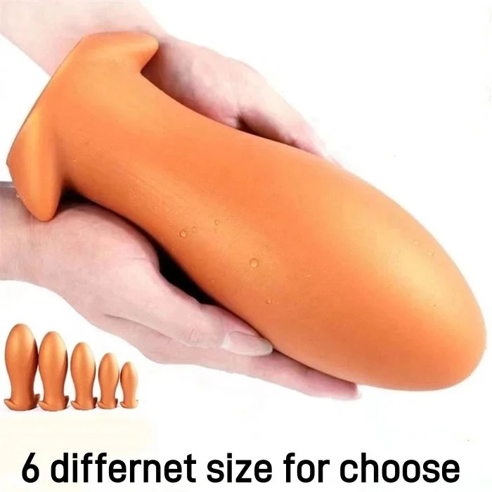 Silicone Dragon Egg Plug Gay Men's Anal Beads and Tail Sex Toy