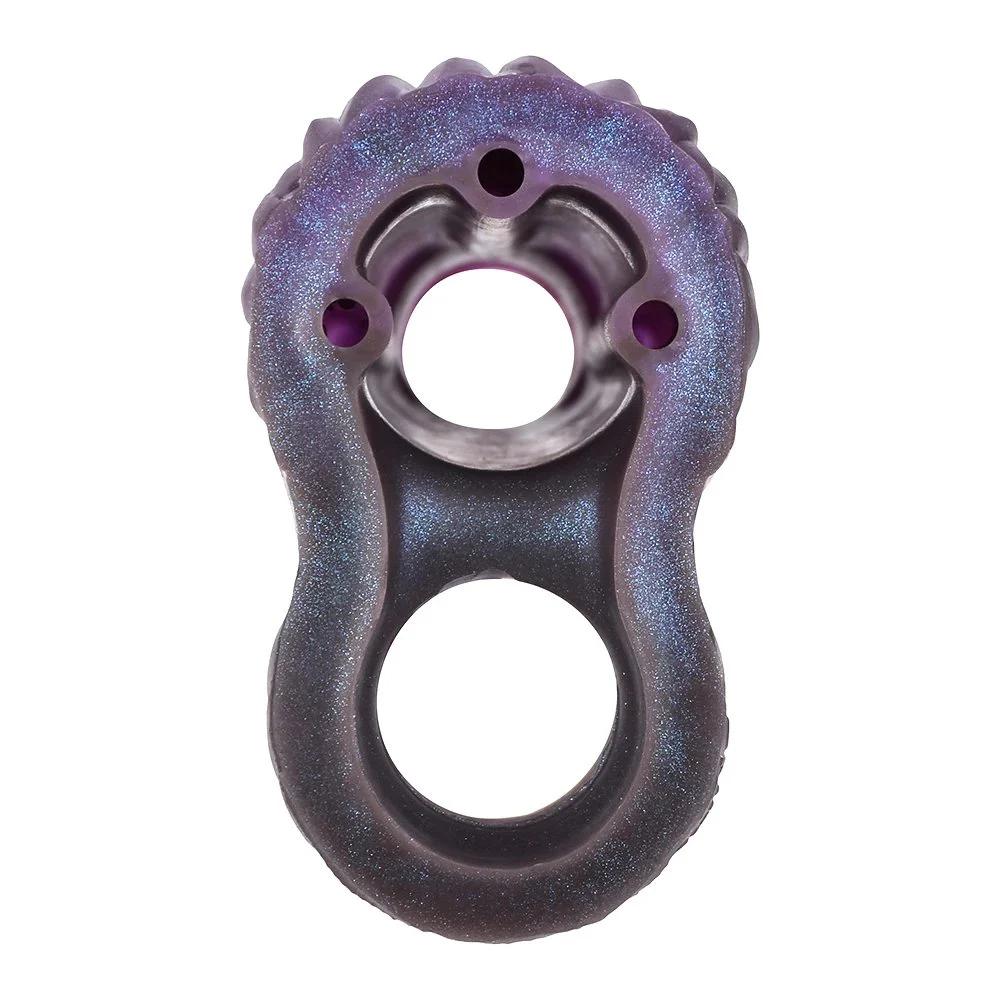 Open Dildo SleeveSoft Silicone MaterialEffective Enlargement of the Male PenisExtendersFantasy Series Dildo Sleeve