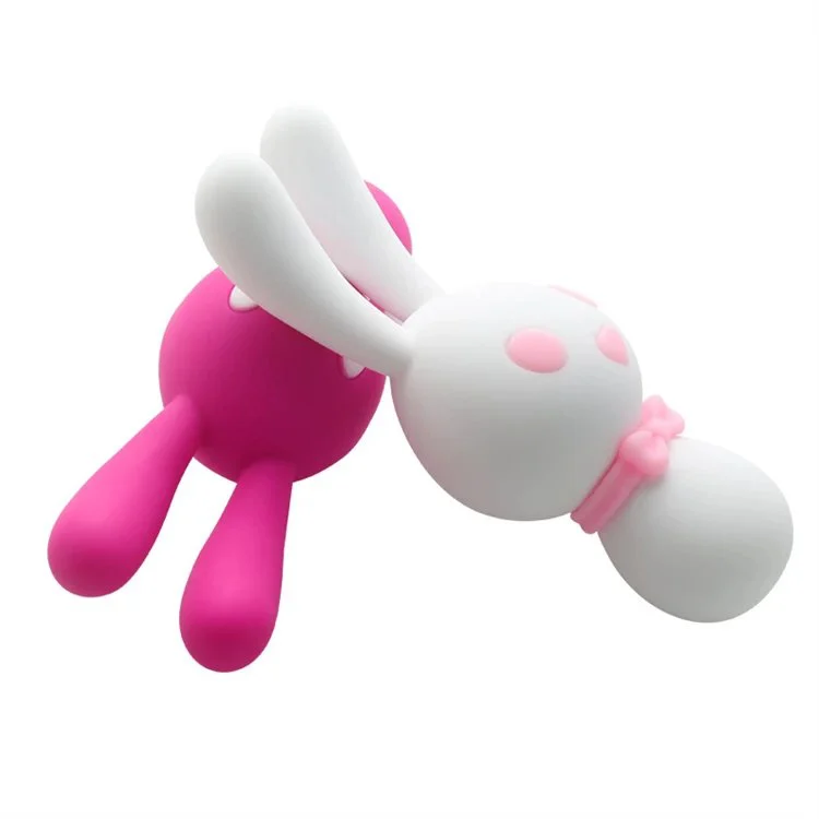 Adult Toys Jump Egg Bunny Vibrator 3 Motors 10 Frequency USB Charger Rabbit Vibrator Sex