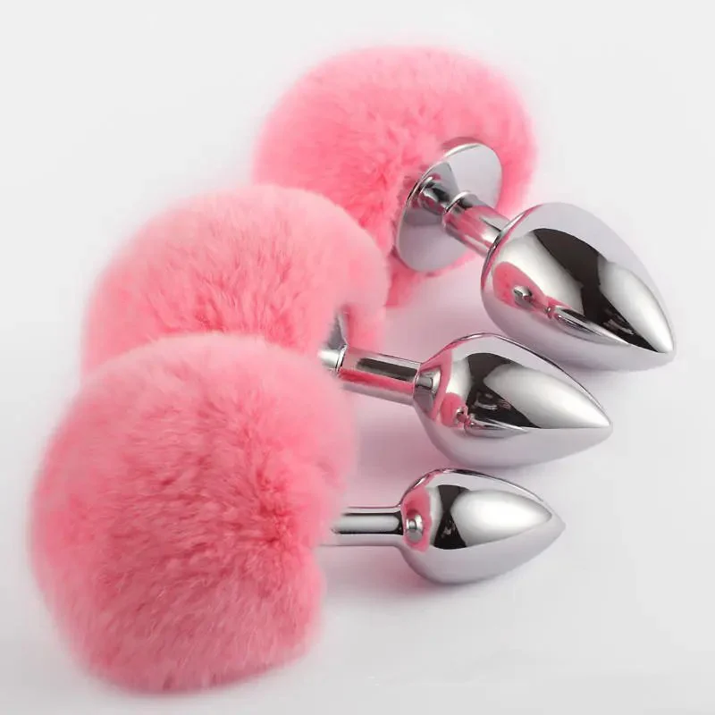 Rabbit Tail Anal Plug Butt Plug Sex Toys Anal Anal Plug Tail