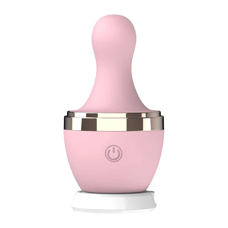 Beauty Massage Vibrator in Bowling Ball Shape Multi-Frequency for Sensitive Areas