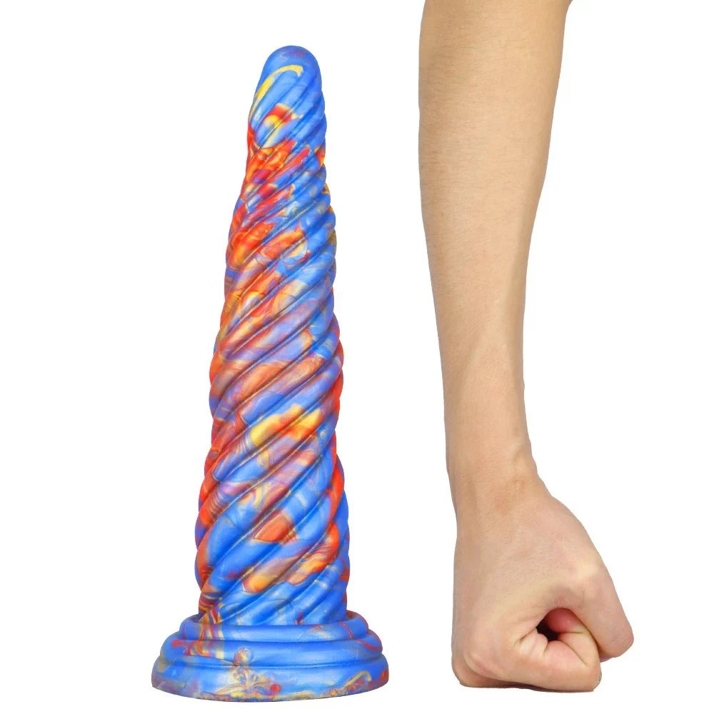 30cm 25cm 20cm Animal Monster Liquid Silicone Realistic Huge Long Man Dildos for Gay and Lesbian